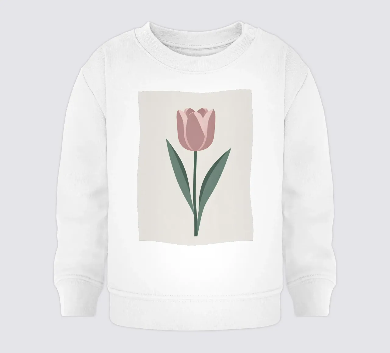 Forma a tulipano felpa neonato da Botanical Gallery