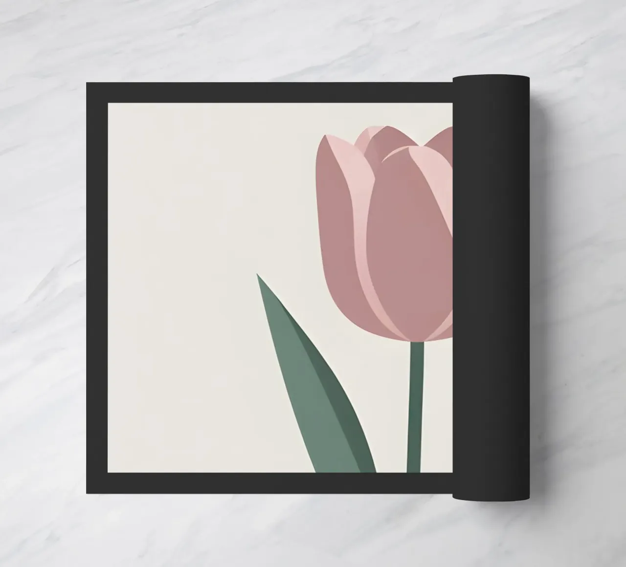 Forma a tulipano zerbino da Botanical Gallery