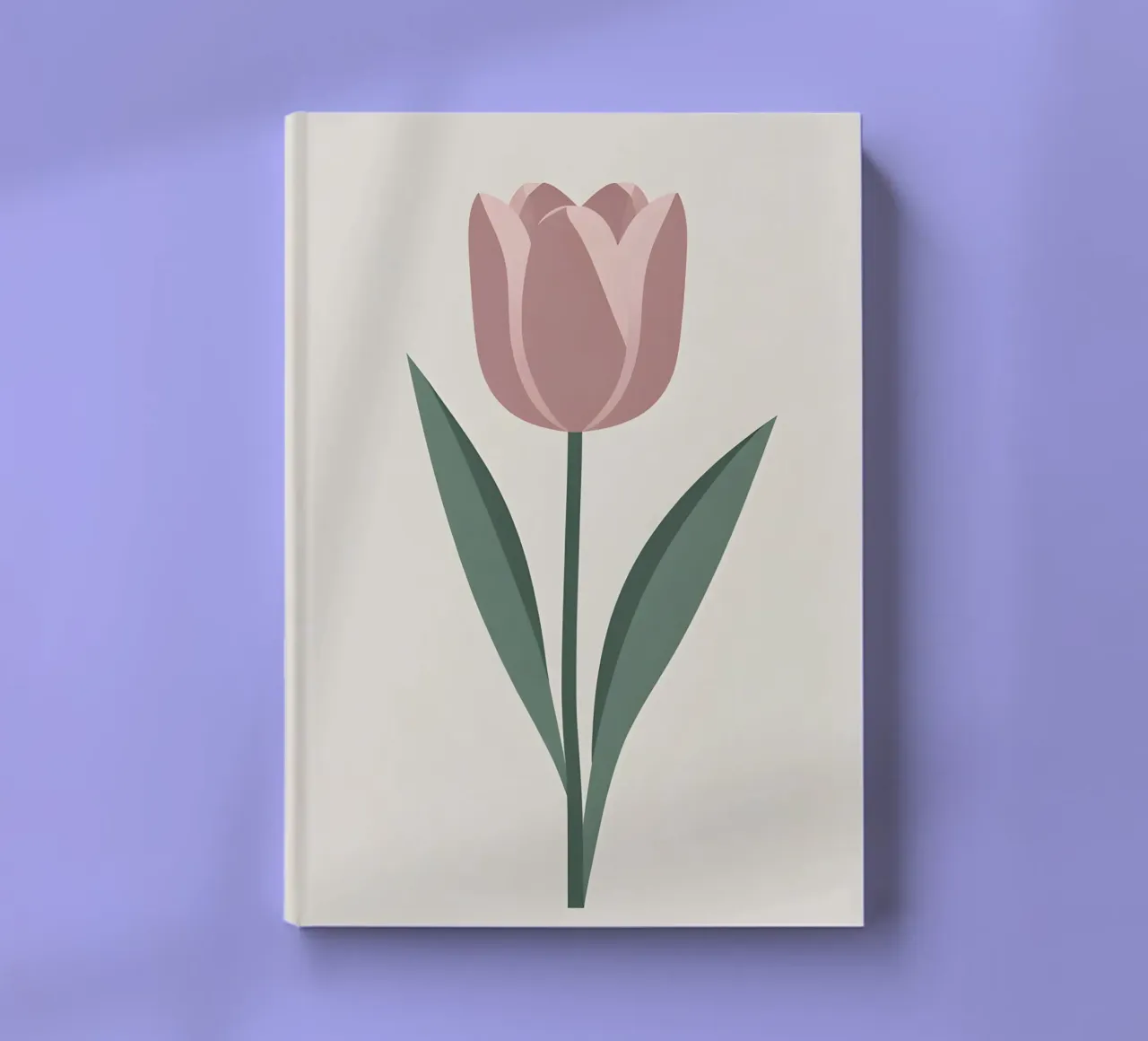 Tulip Shape notebook by Botanical Gallery