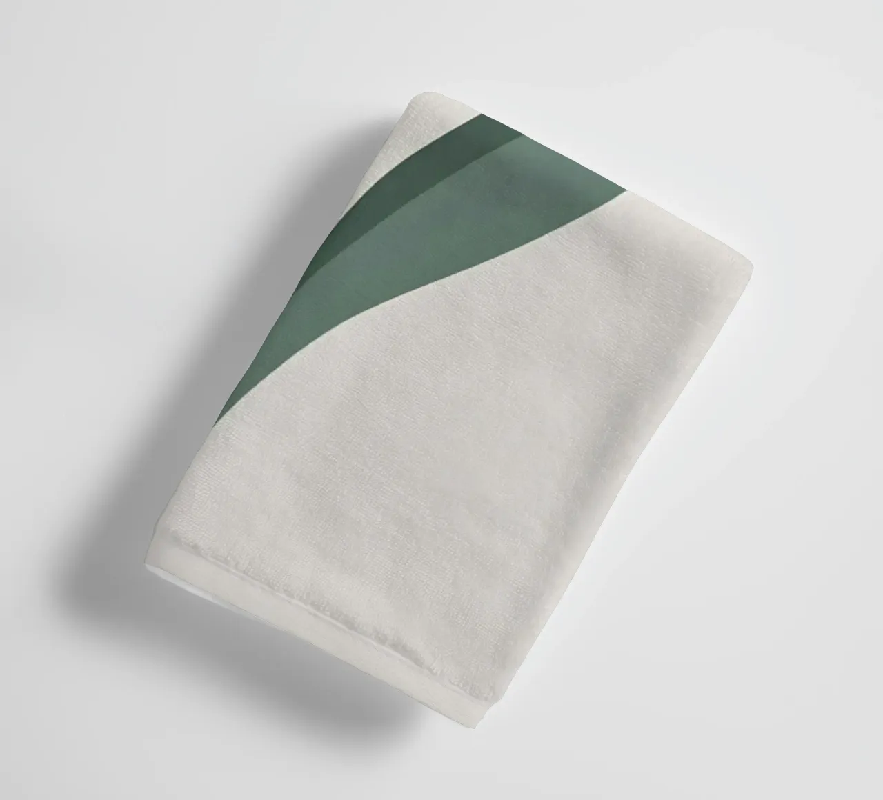 Tulip Shape towel by Botanical Gallery