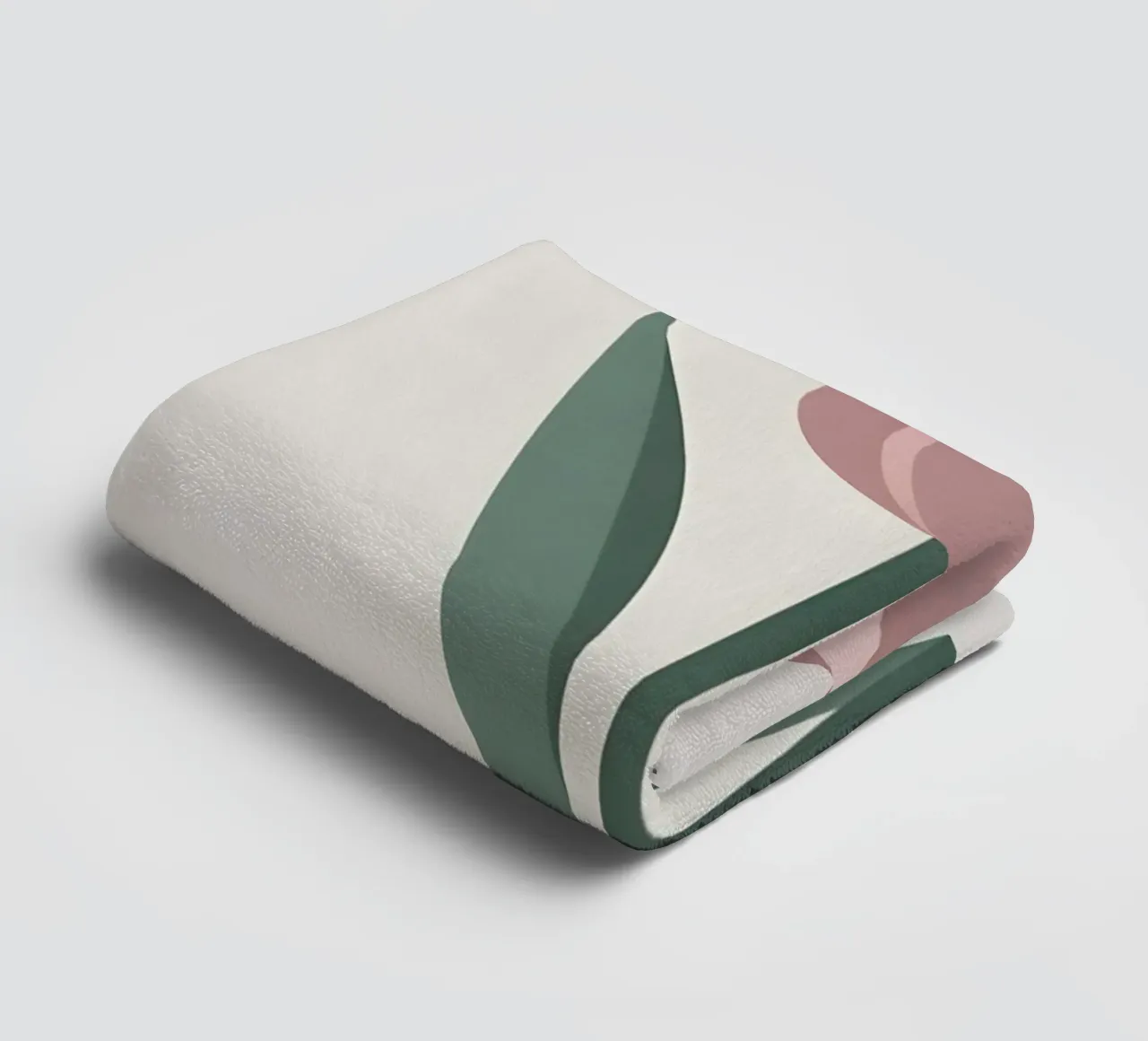 Tulip Shape towel by Botanical Gallery
