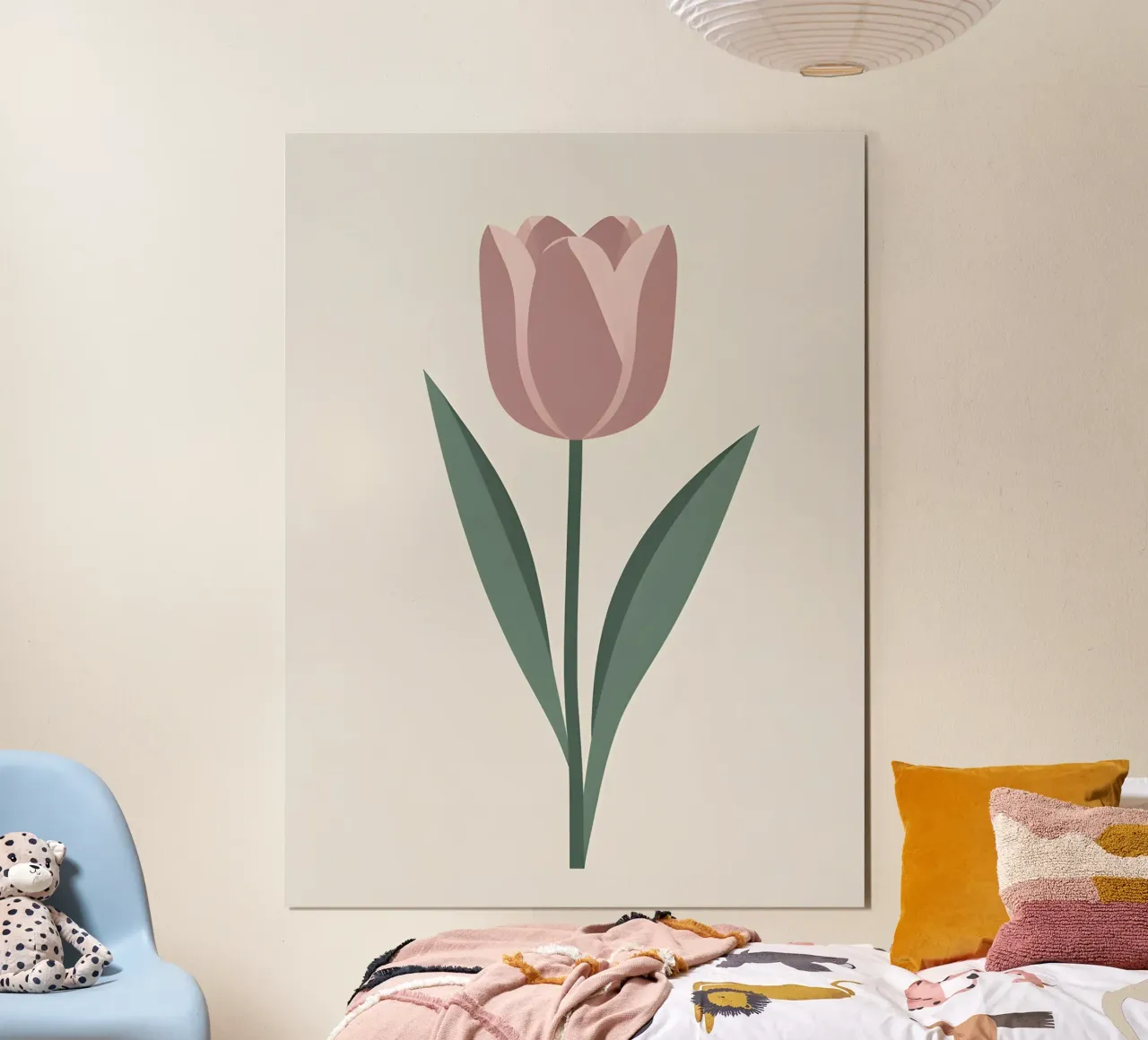Forma a tulipano poster da The Green Room