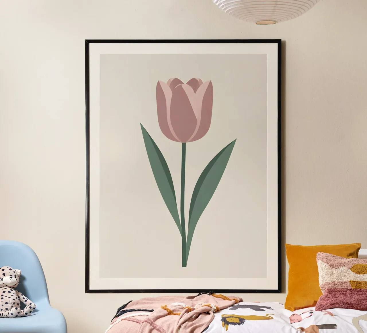 Forma a tulipano poster da The Green Room
