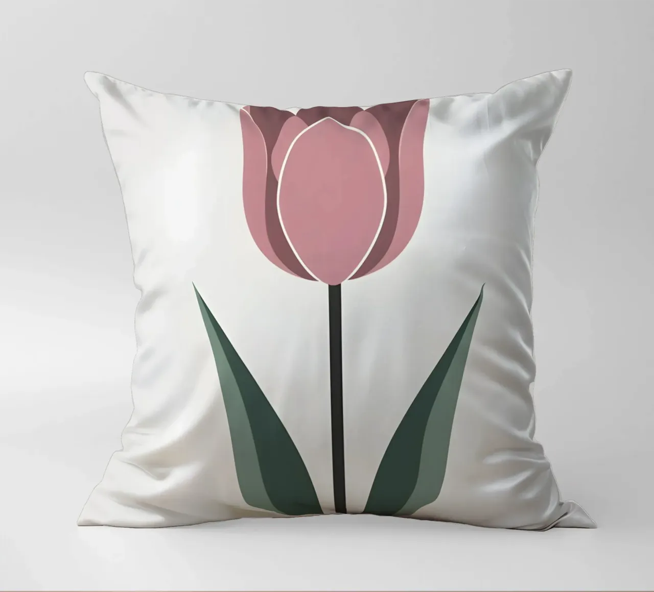 Tulp Vorm kussen van Botanical Gallery