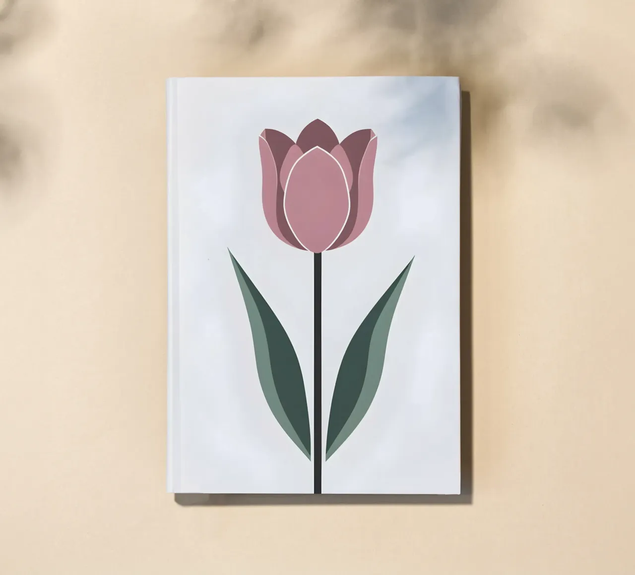 Forma a tulipano diario da Botanical Gallery