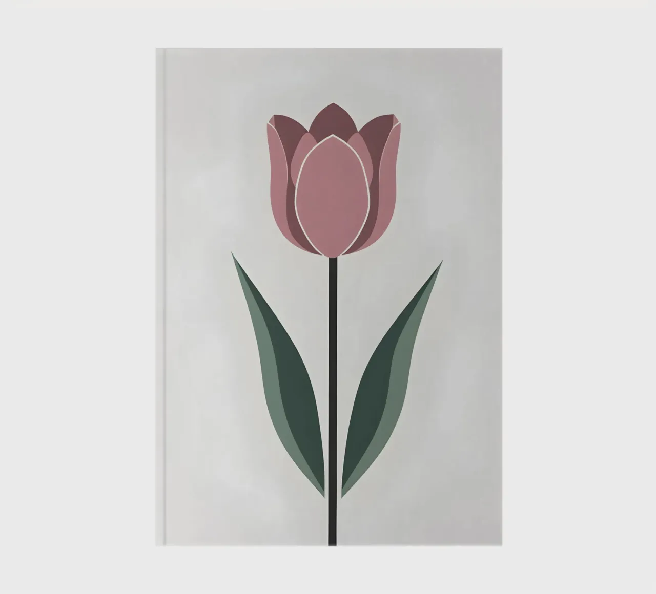 Forma a tulipano diario da Botanical Gallery