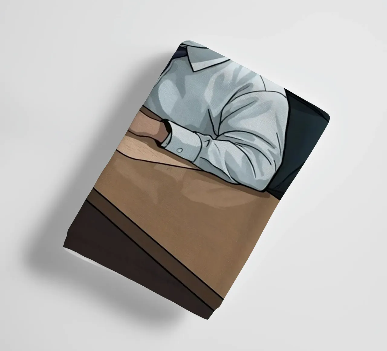 Haifischfang-Manager Handtuch von DesignDoodle