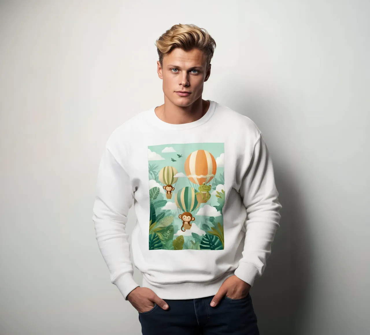 Balloon Safari felpa da Kiara