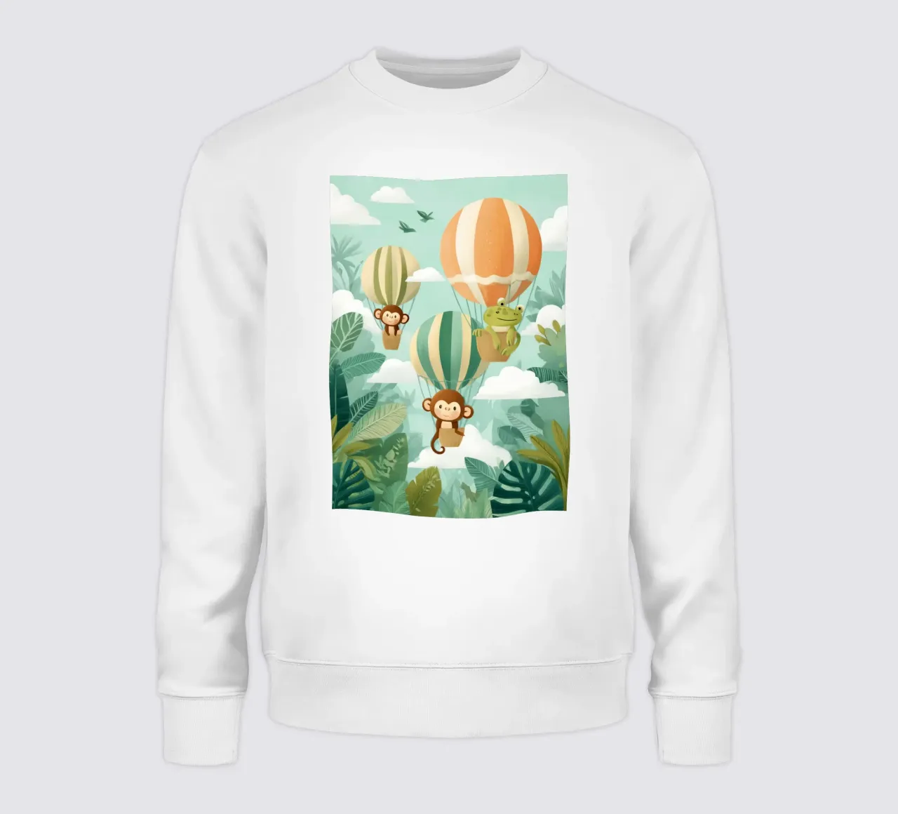 Balloon Safari felpa da Kiara