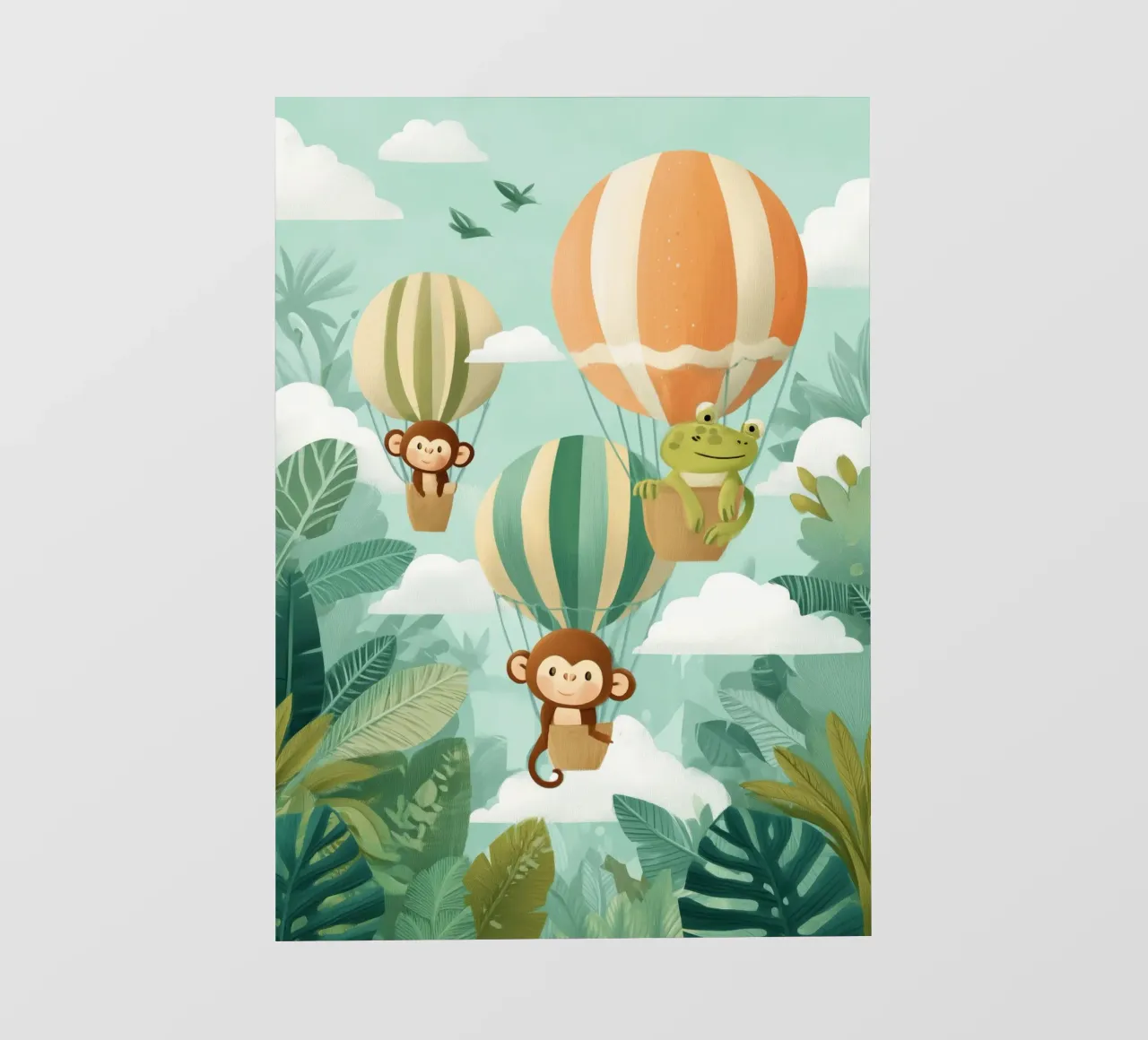 Balloon Safari telo in pvc da Kiara