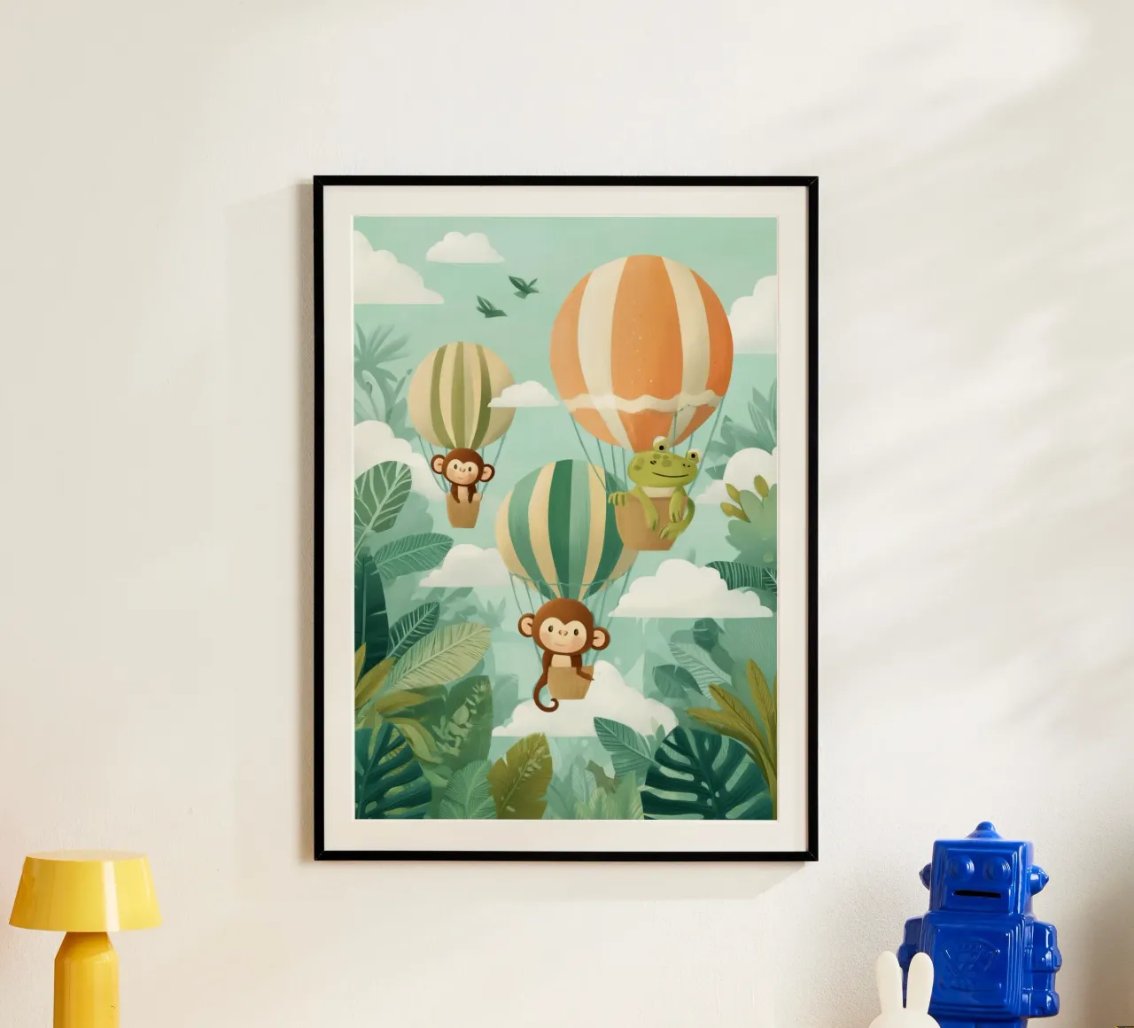 Balloon Safari poster da Kiara