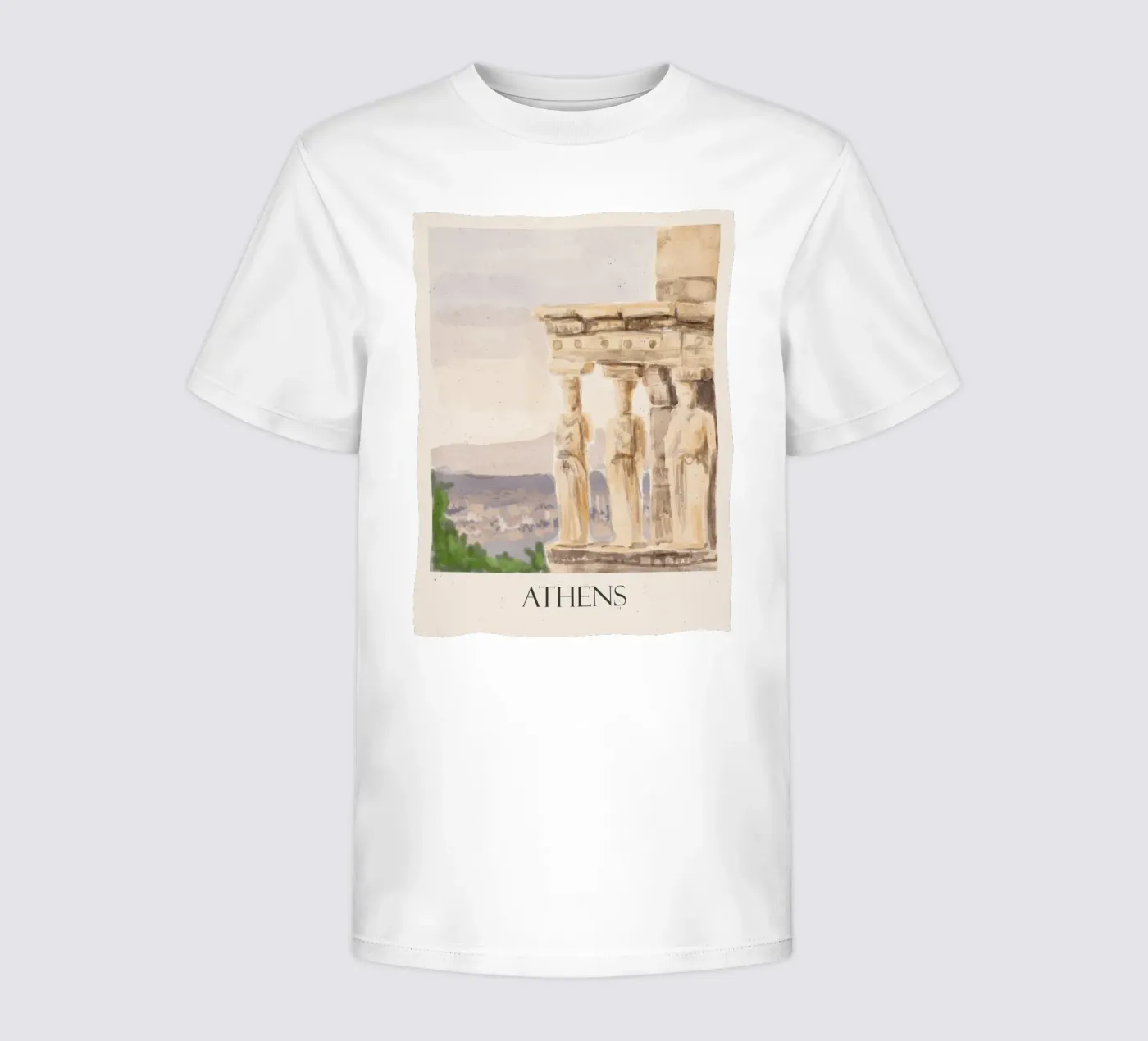 Athens kinder t-shirt van Indigo Rain