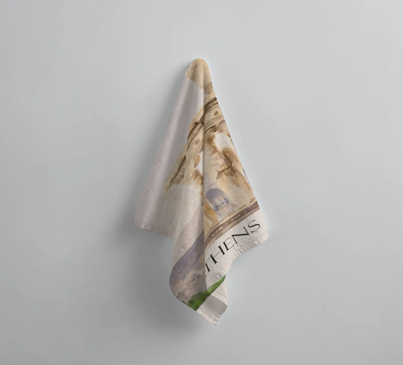 Athens towel by Indigo Rain