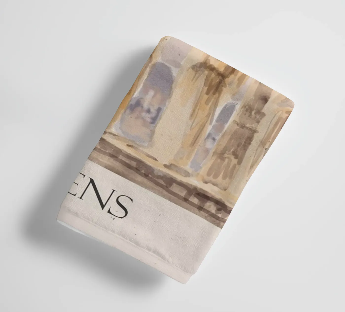 Athens towel by Indigo Rain