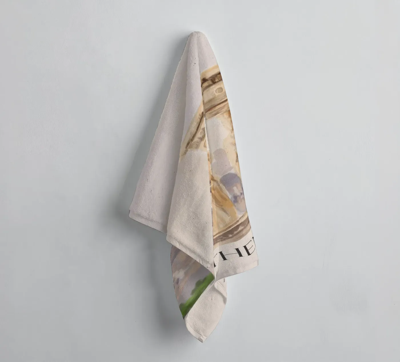 Athens towel by Indigo Rain
