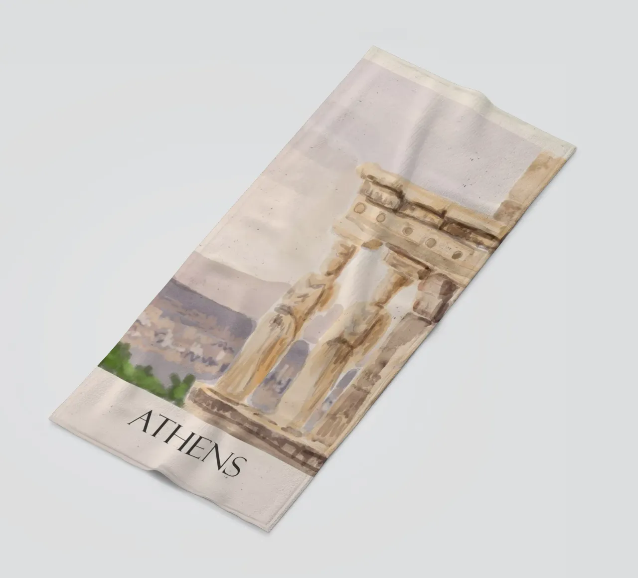 Athens telo mare da Indigo Rain