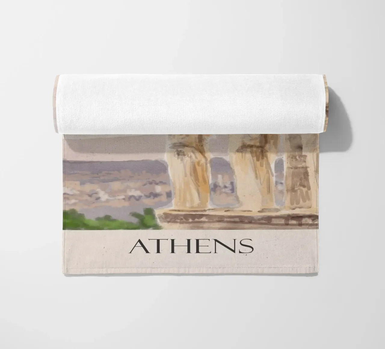 Athens telo mare da Indigo Rain