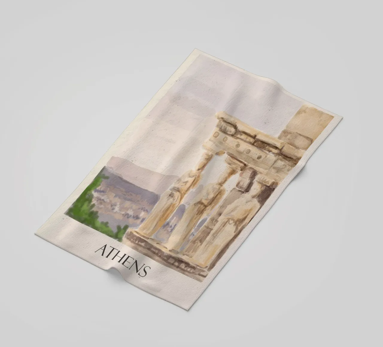 Athens telo mare da Indigo Rain