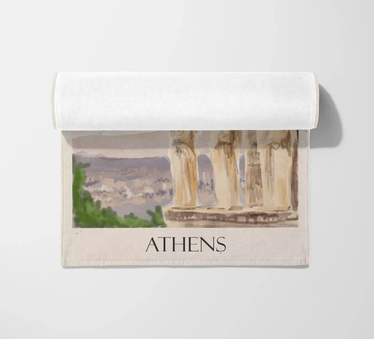 Athens telo mare da Indigo Rain
