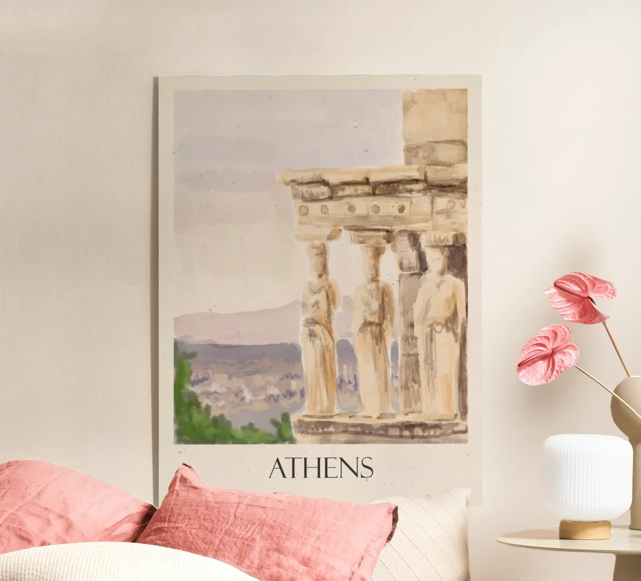 Atene plexiglass da Indigo Rain