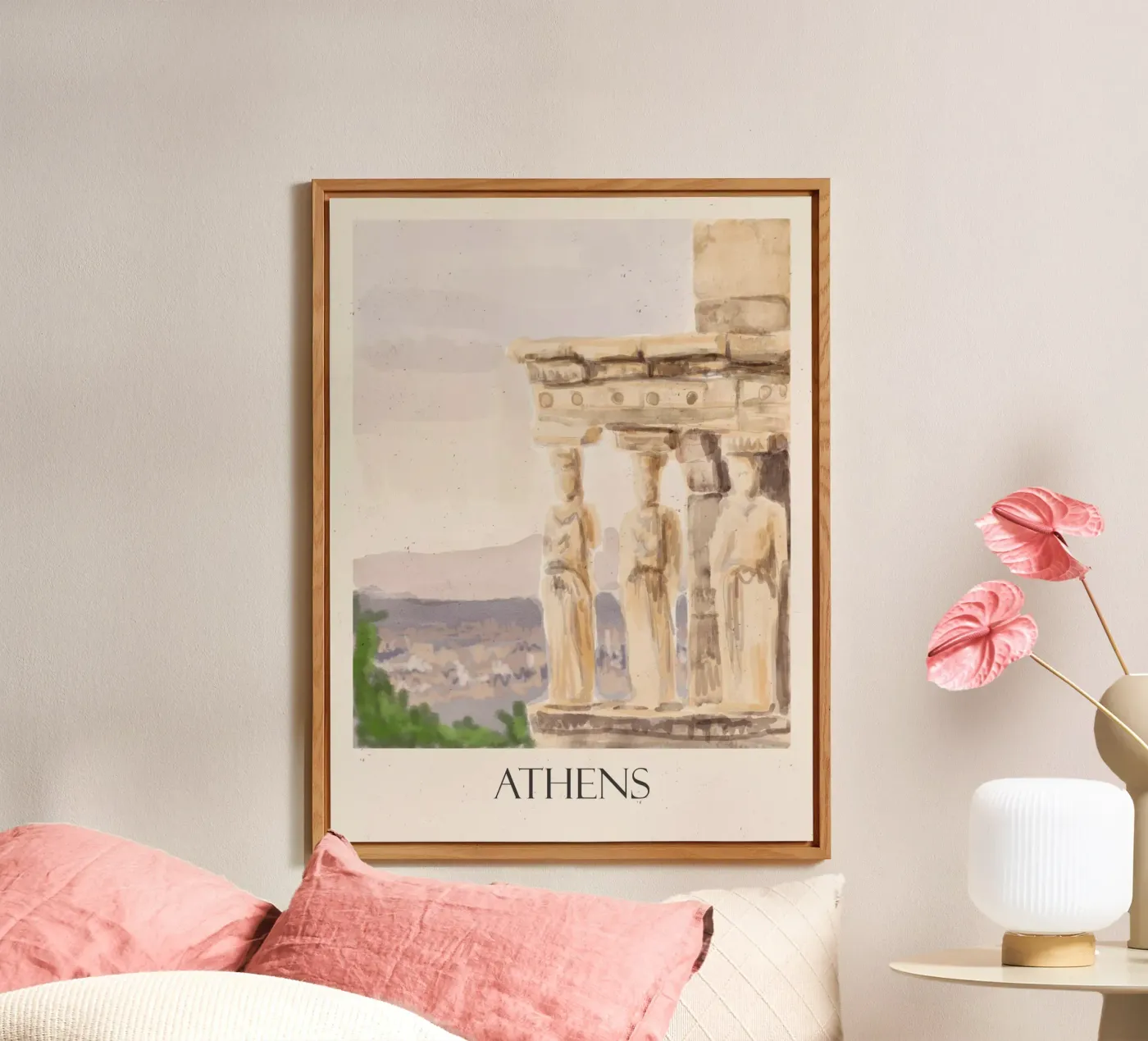 Athens forex plate by Indigo Rain