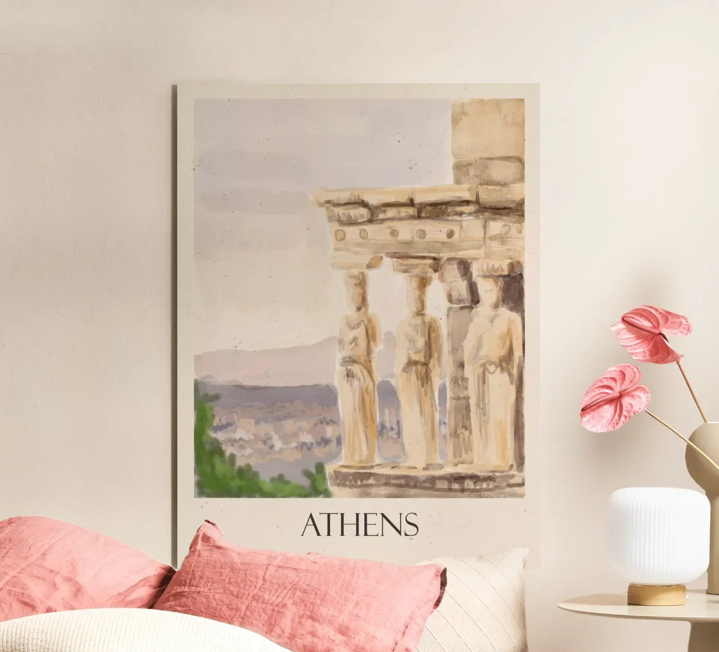 Athens forex plate by Indigo Rain