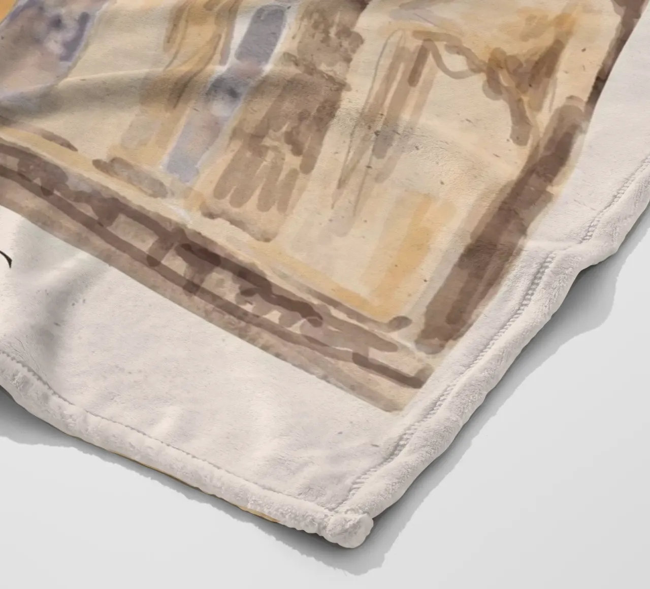 Atene coperta in pile da Indigo Rain