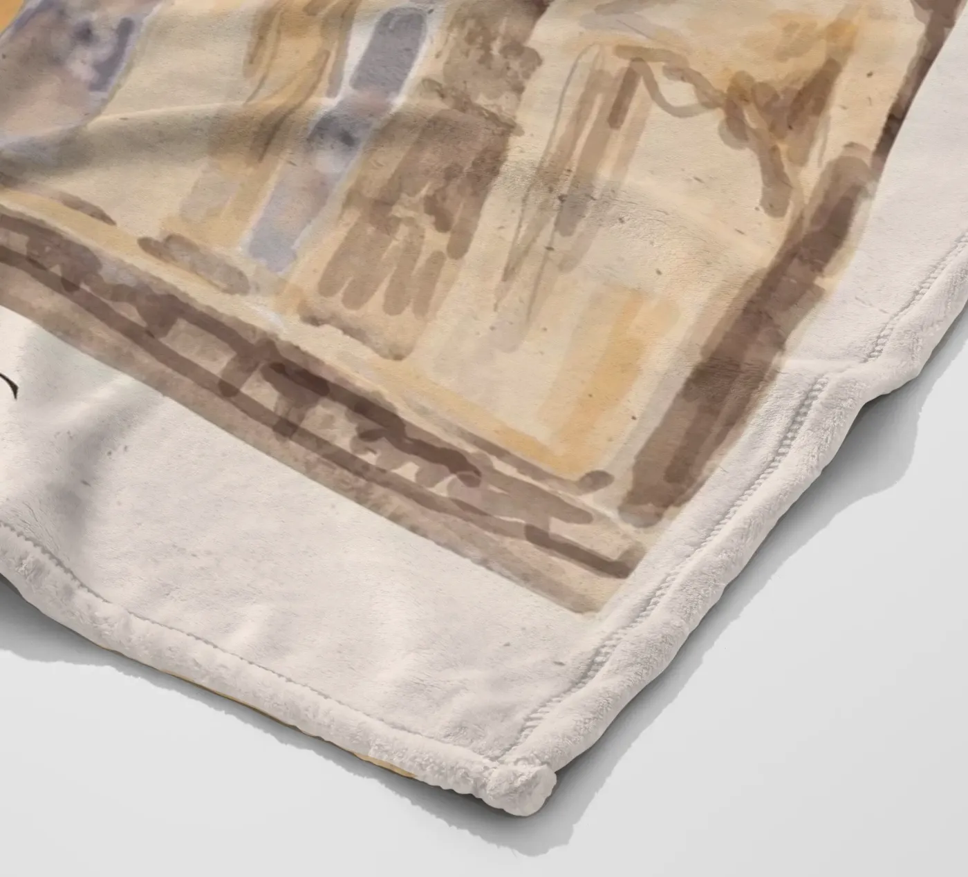 Athen Fleecedecke von Indigo Rain