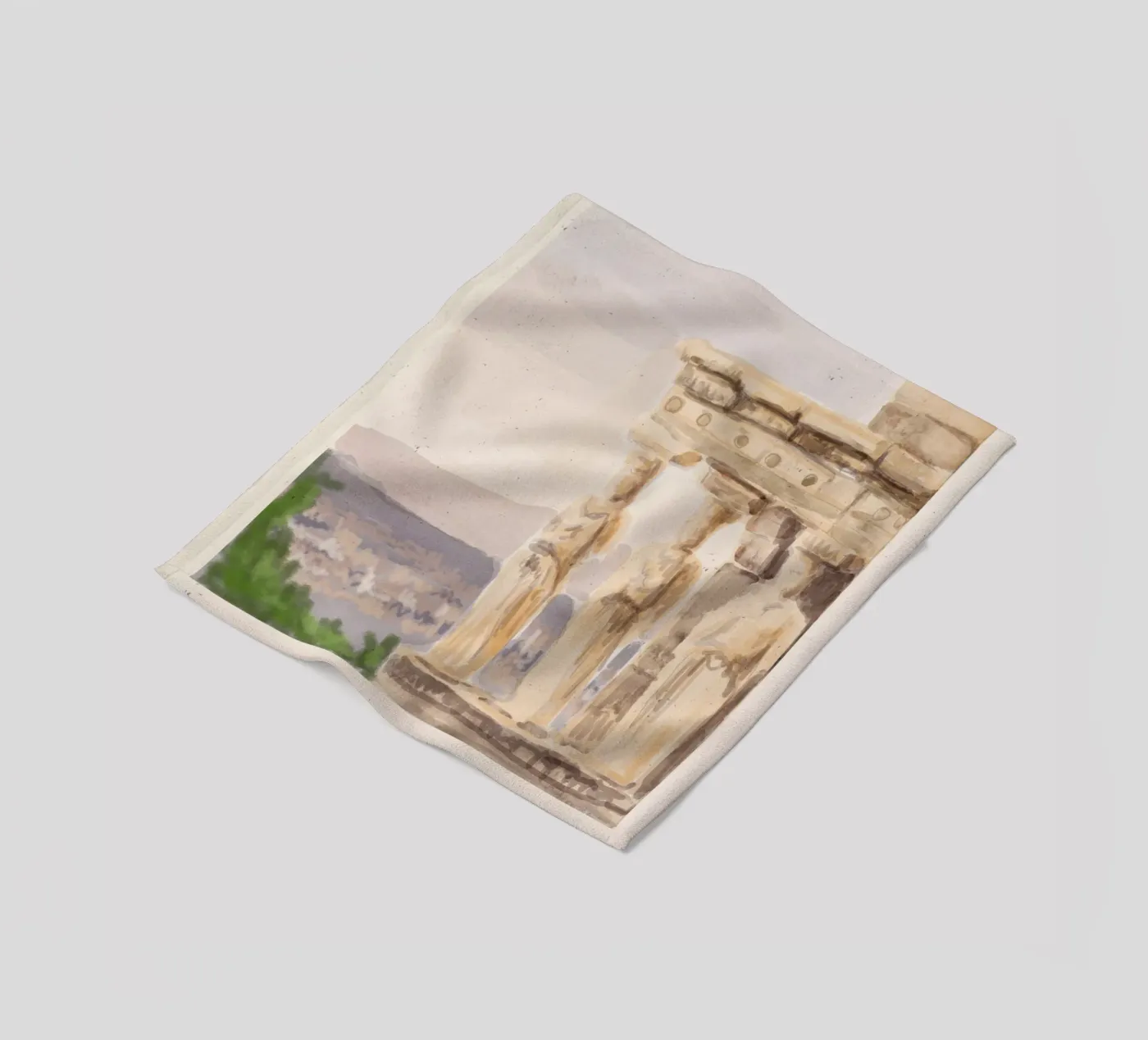 Athen Fleecedecke von Indigo Rain