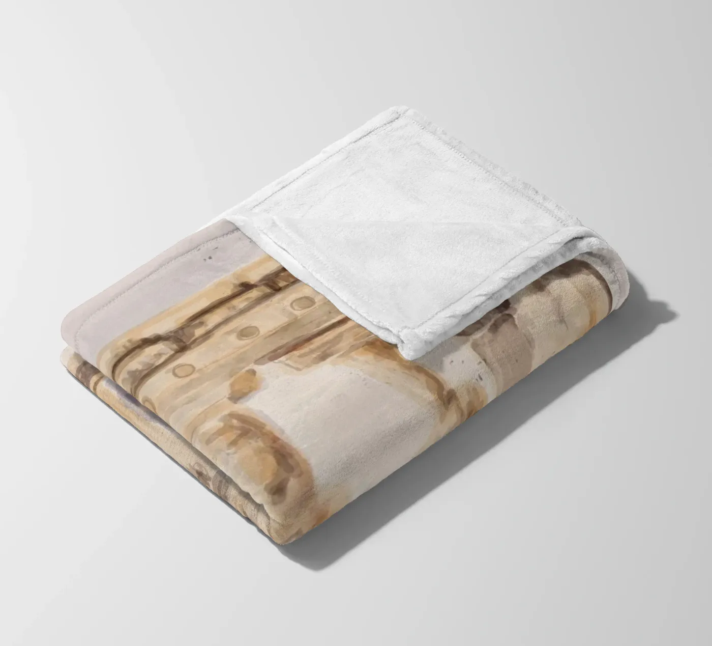 Athen Fleecedecke von Indigo Rain