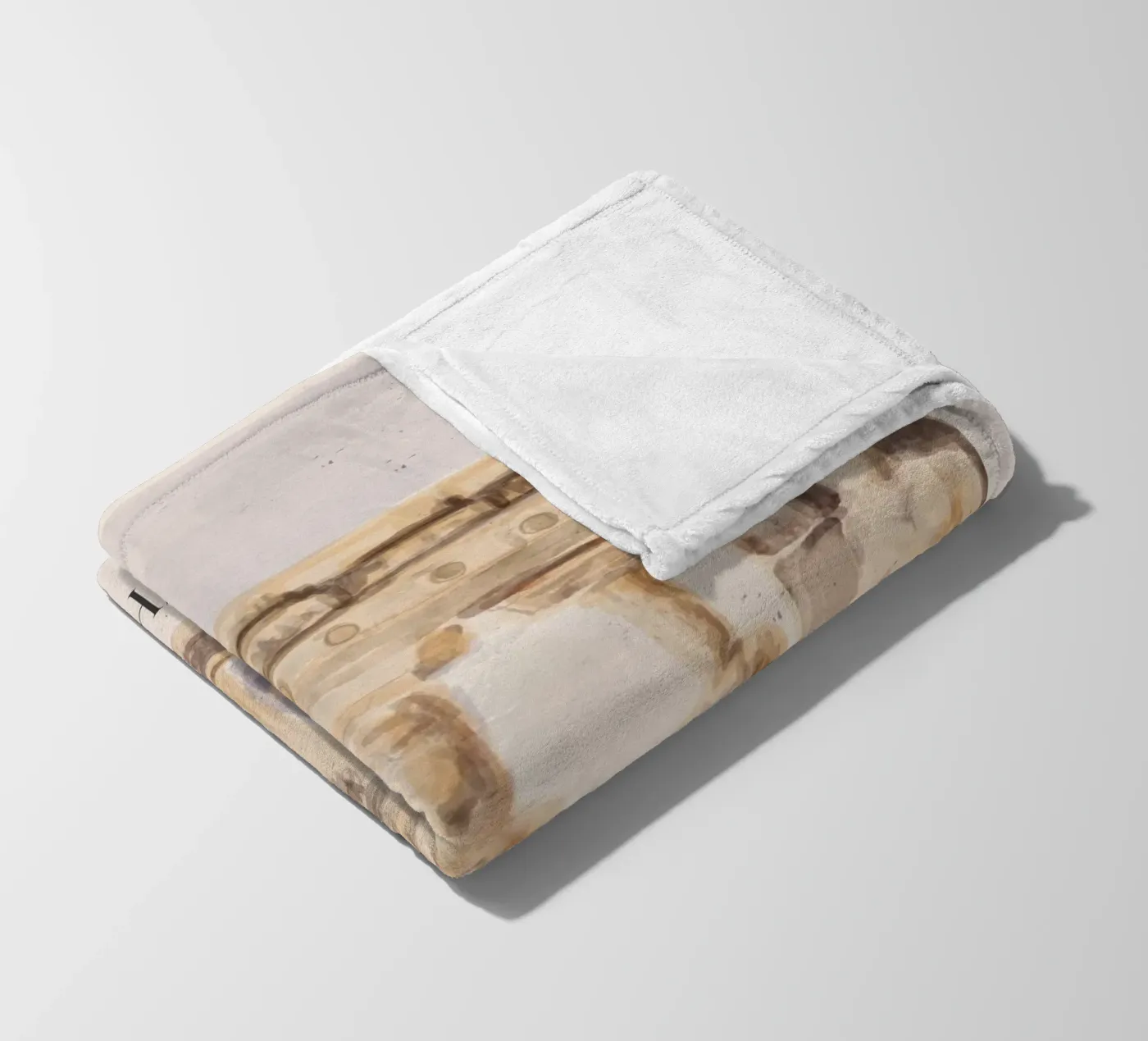 Athen Fleecedecke von Indigo Rain