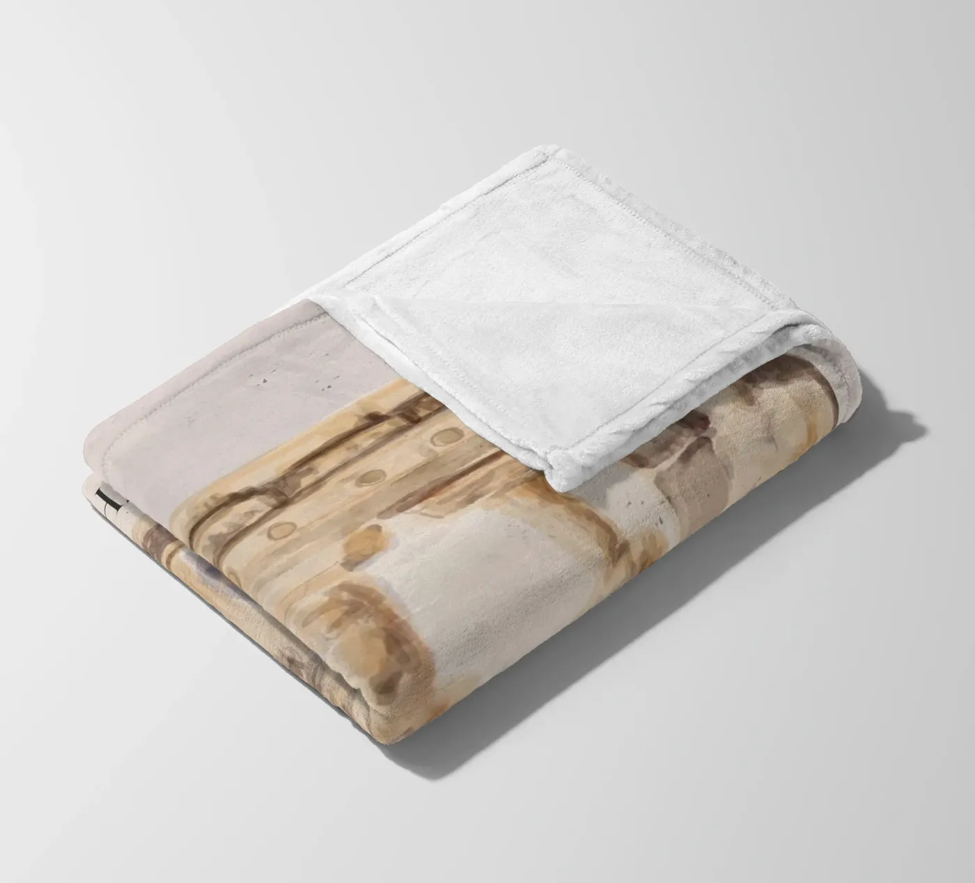 Athen Fleecedecke von Indigo Rain