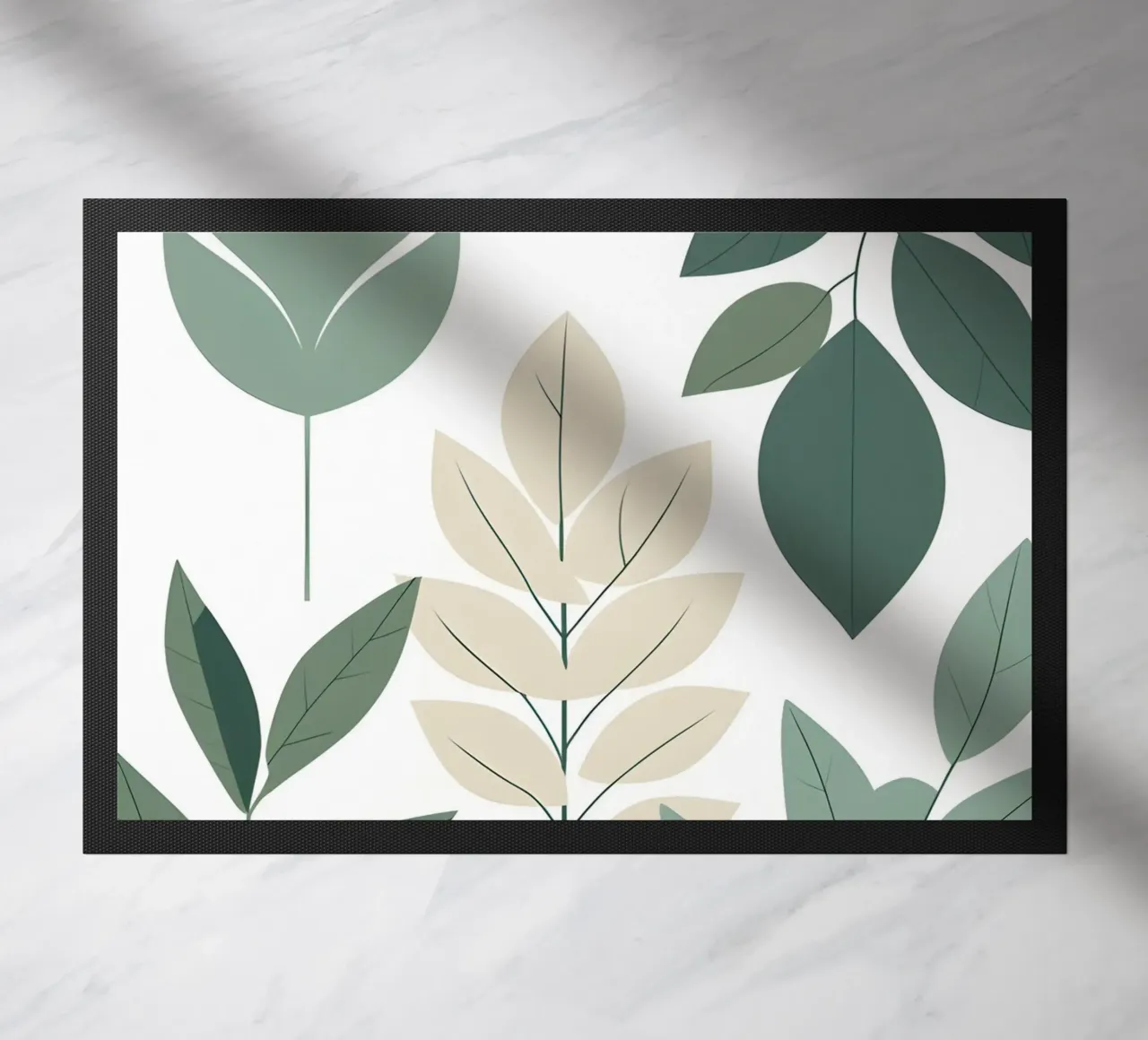 Composizione a tre foglie zerbino da Botanical Gallery