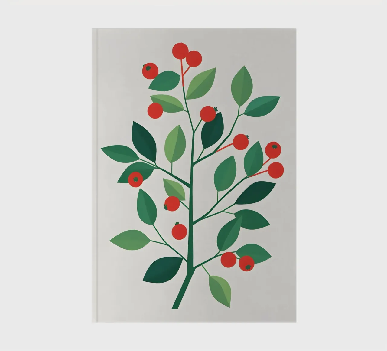 Branch with Berries notebook by Botanical Gallery