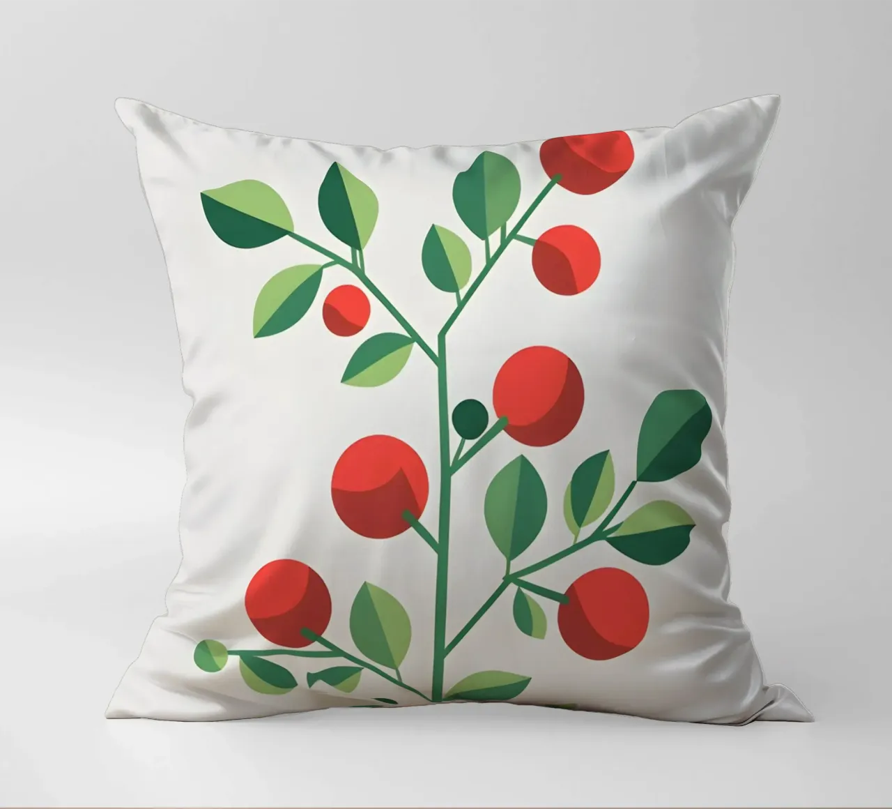 Ramo con bacche cuscino da Botanical Gallery