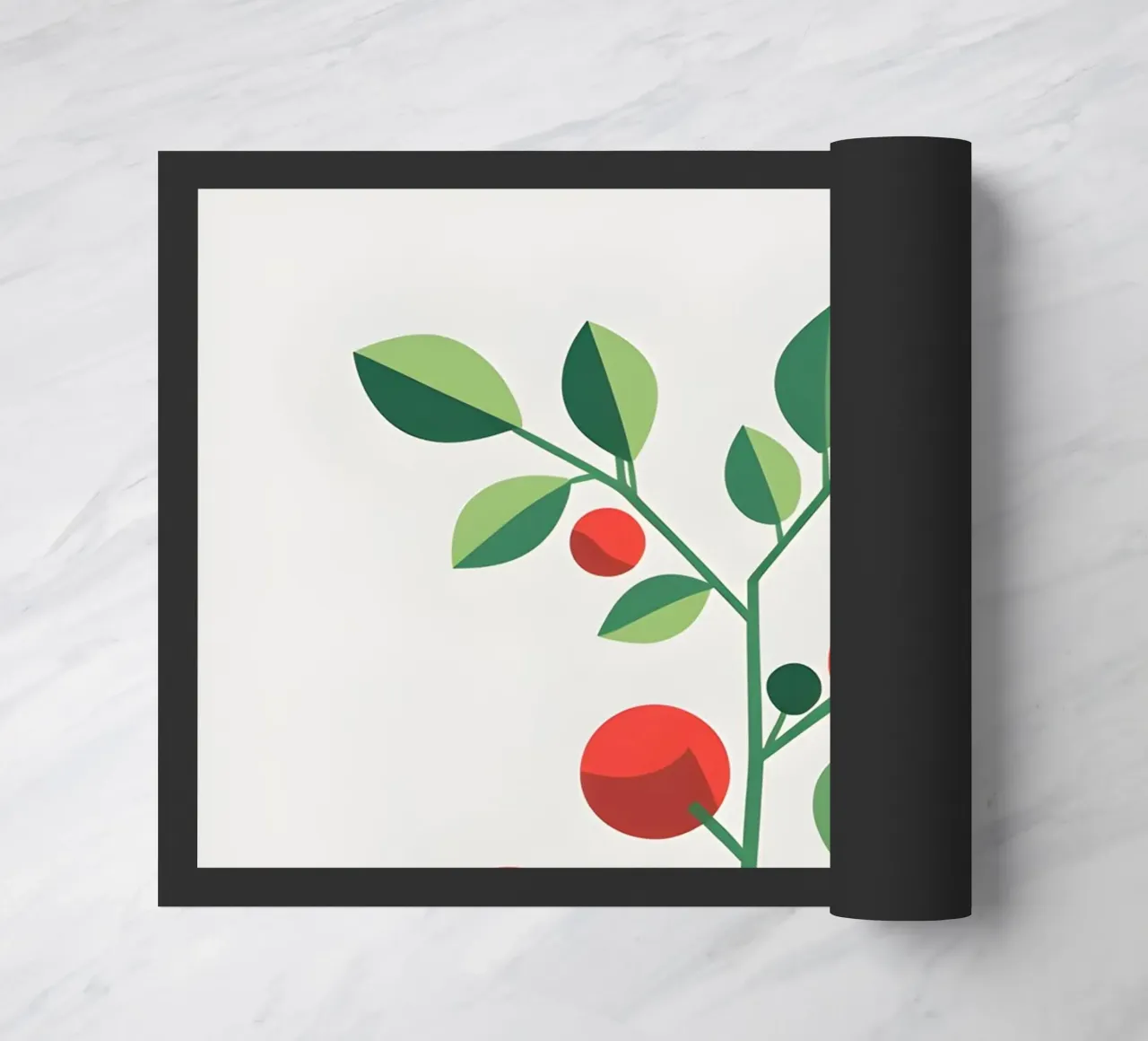 Ramo con bacche zerbino da Botanical Gallery