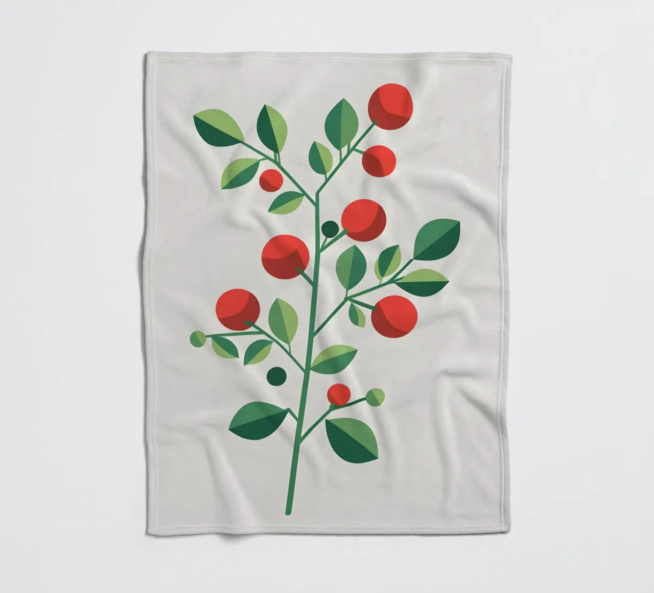 Ramo con bacche coperta in pile da Botanical Gallery
