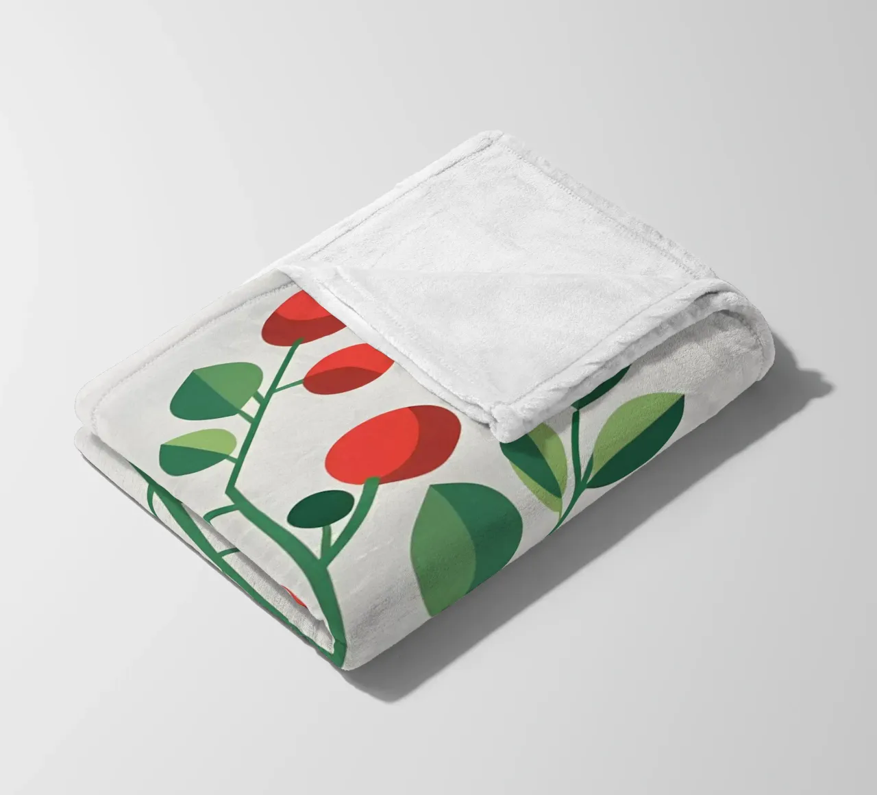 Ramo con bacche coperta in pile da Botanical Gallery