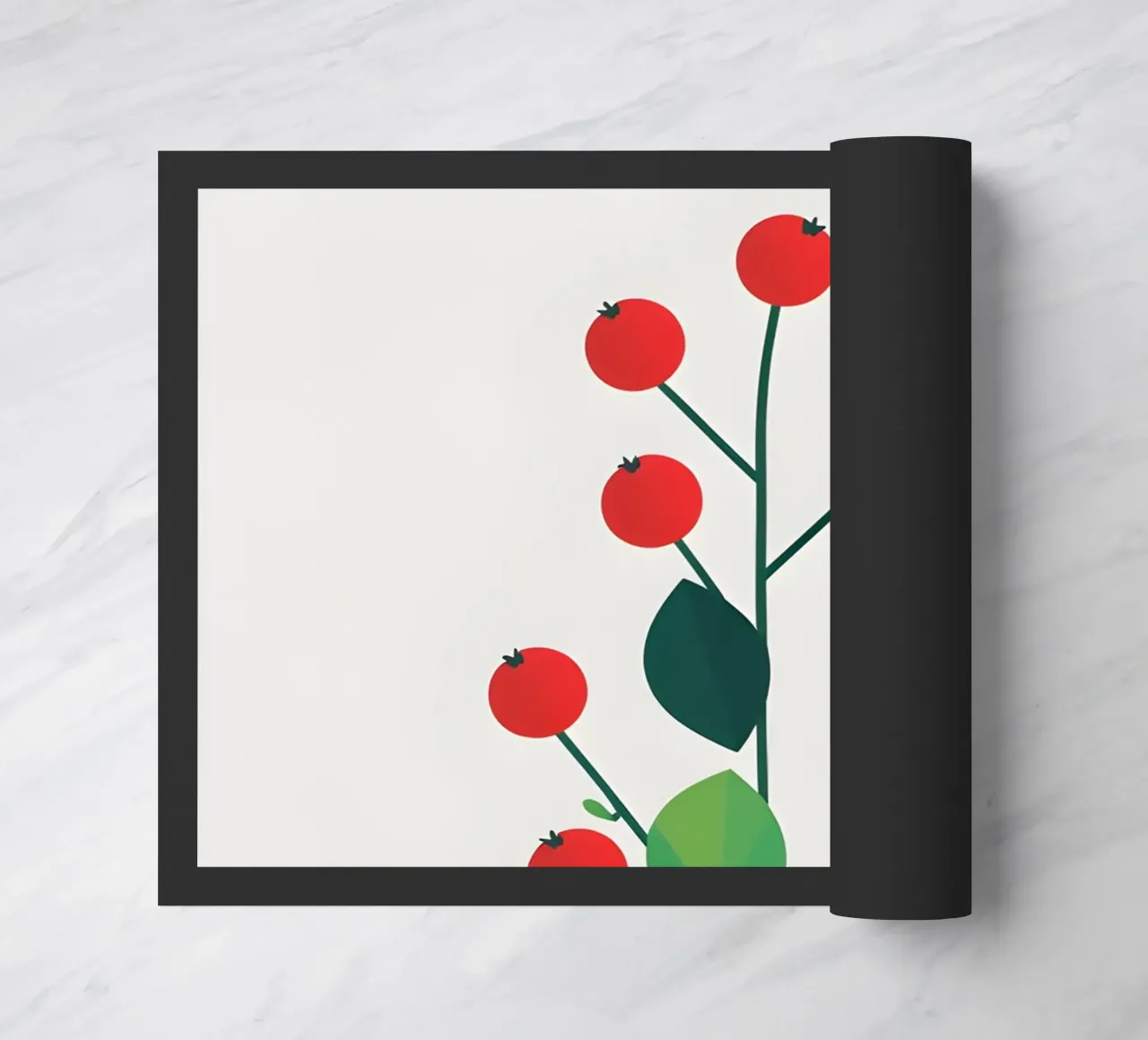 Ramo con bacche zerbino da Botanical Gallery