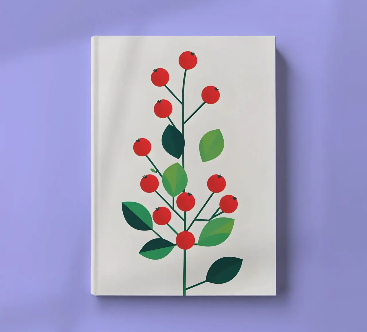 Ramo con bacche diario da Botanical Gallery