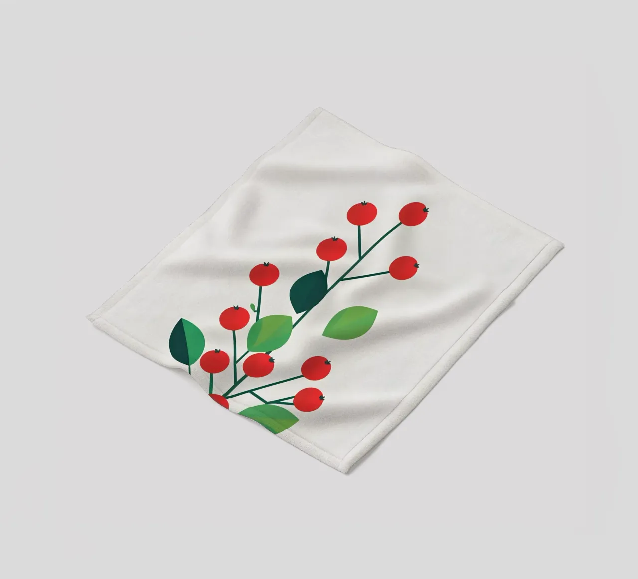 Ramo con bacche coperta in pile da Botanical Gallery