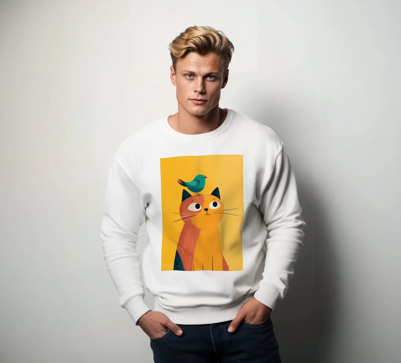 Bird on My Head felpa da Kiara