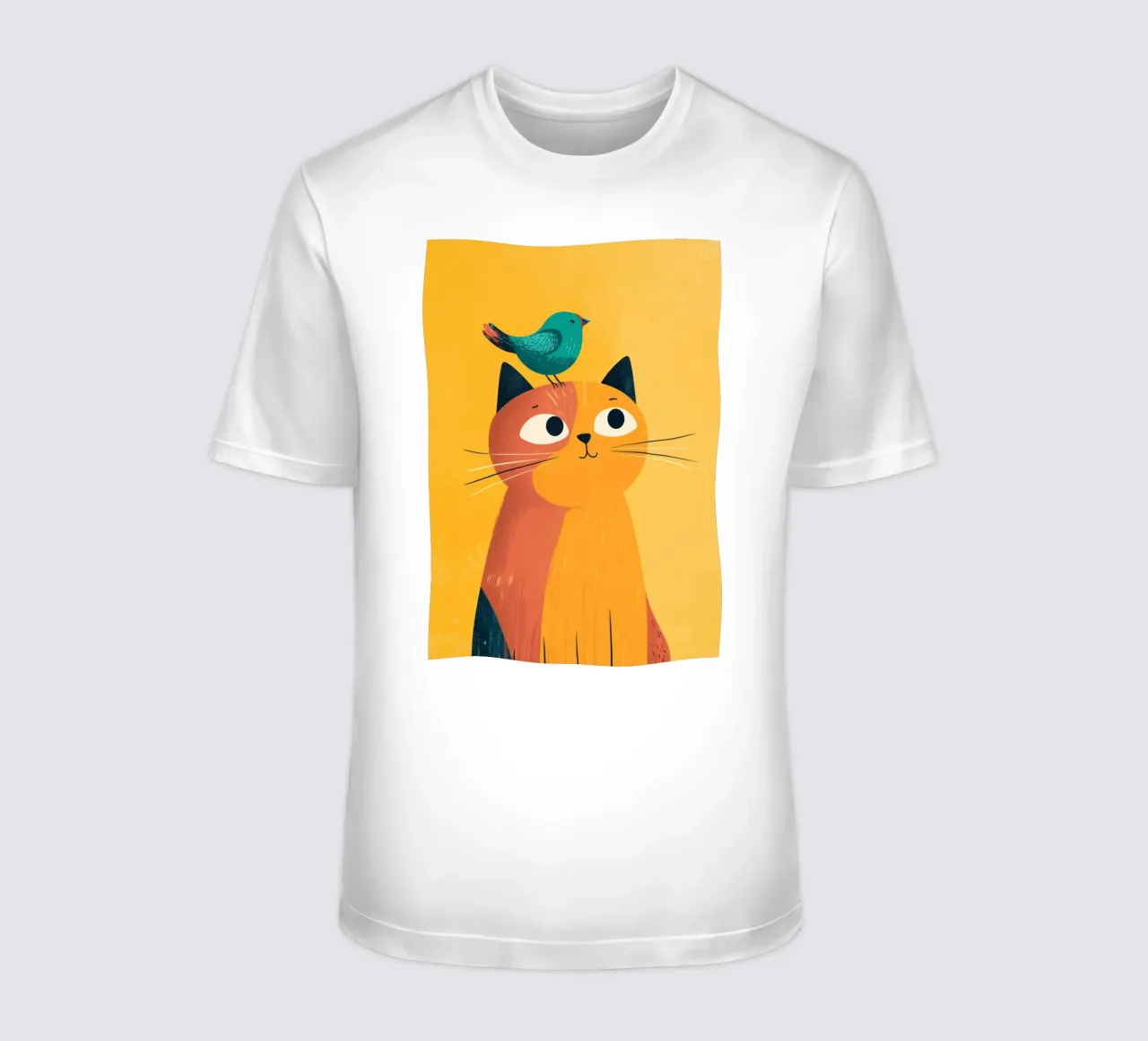 Bird on My Head t-shirt da Kiara