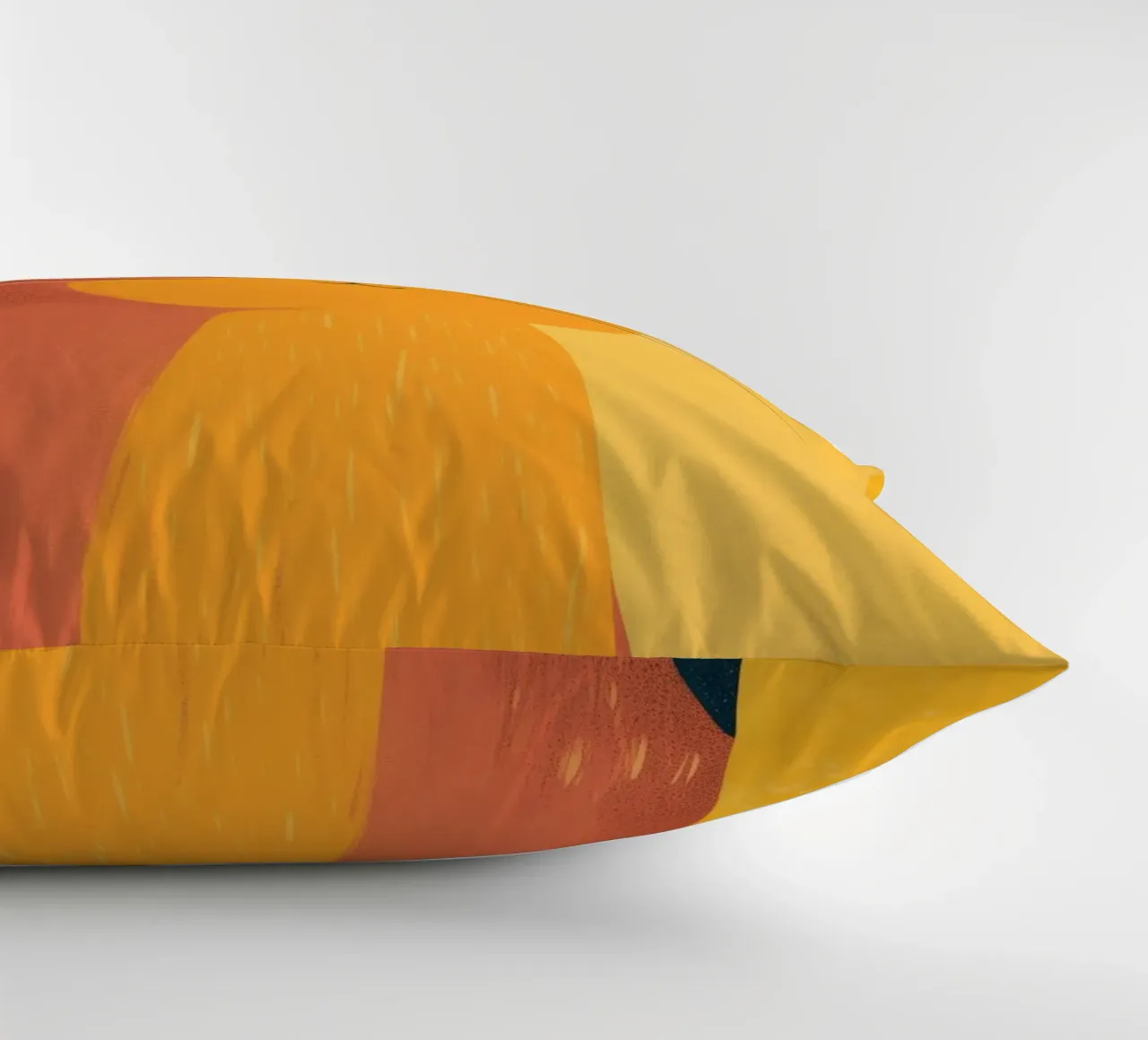 Bird on My Head decorative cushion by Kiara