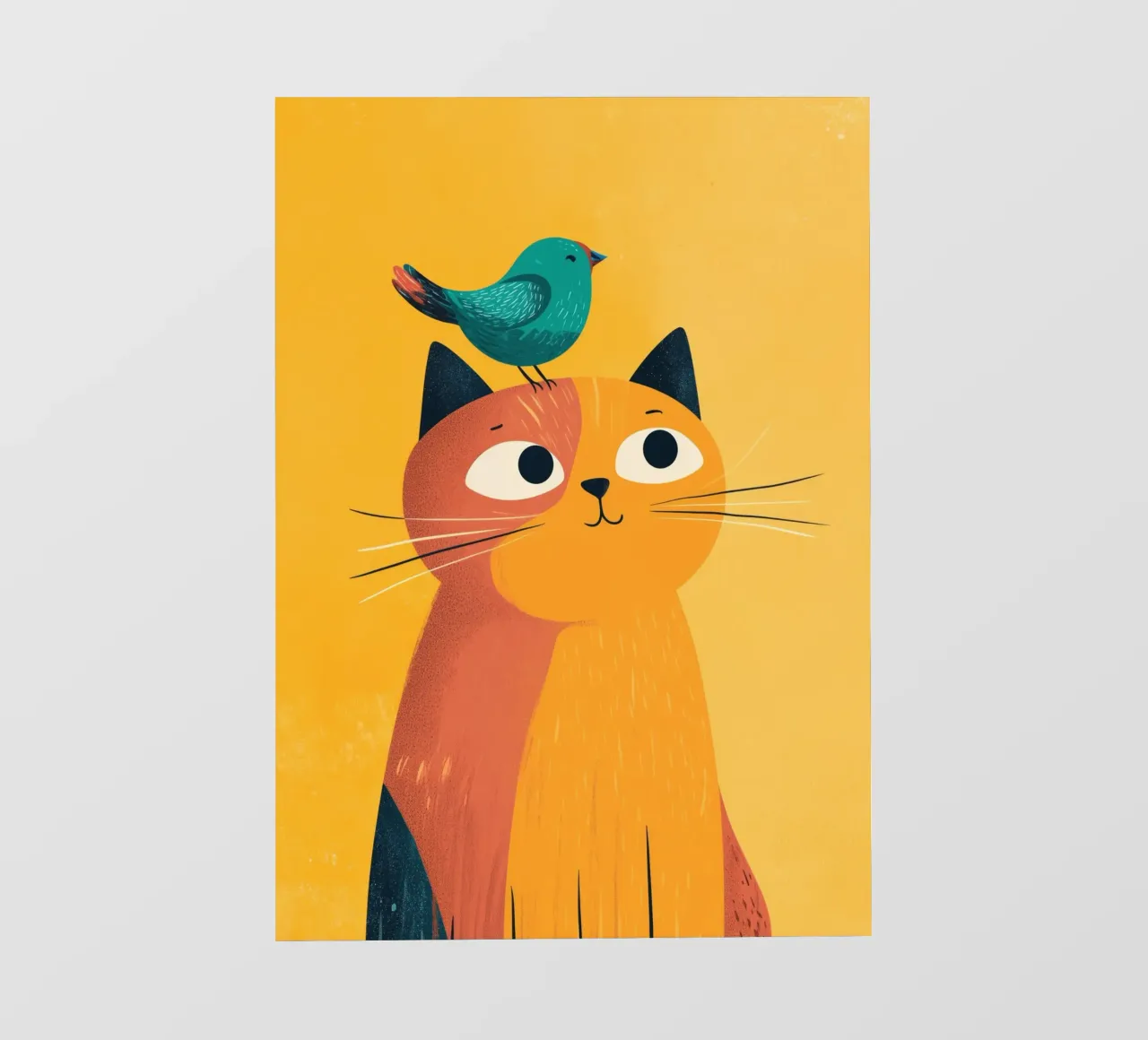 Bird on My Head telo in pvc da Kiara
