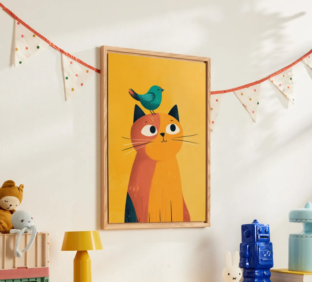 Bird on My Head plexiglass da Kiara