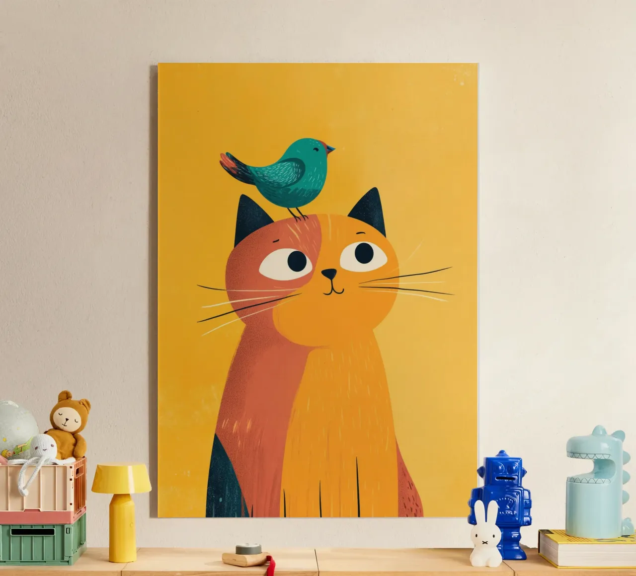 Bird on My Head plexiglass da Kiara