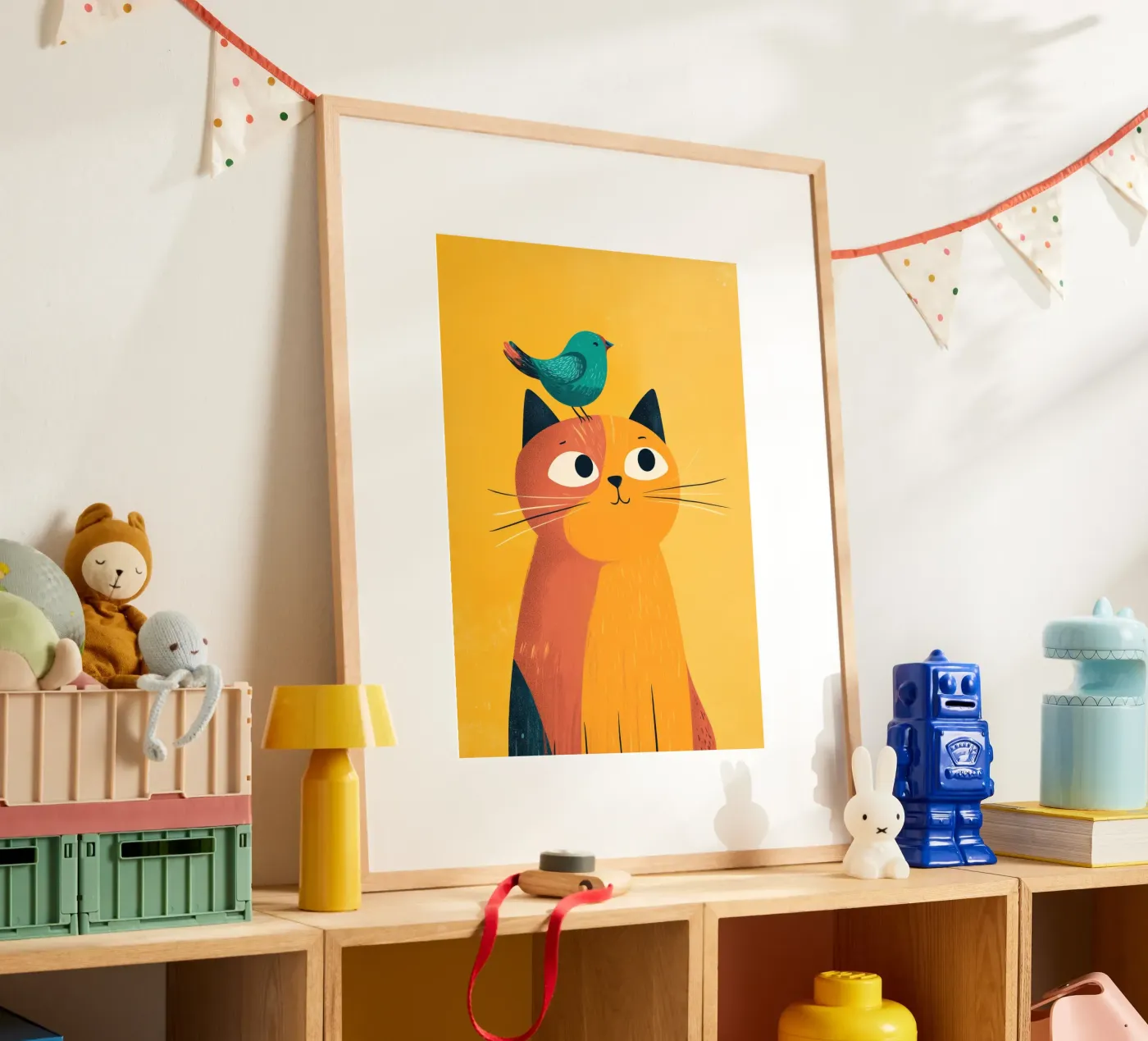 Bird on My Head poster da Kiara