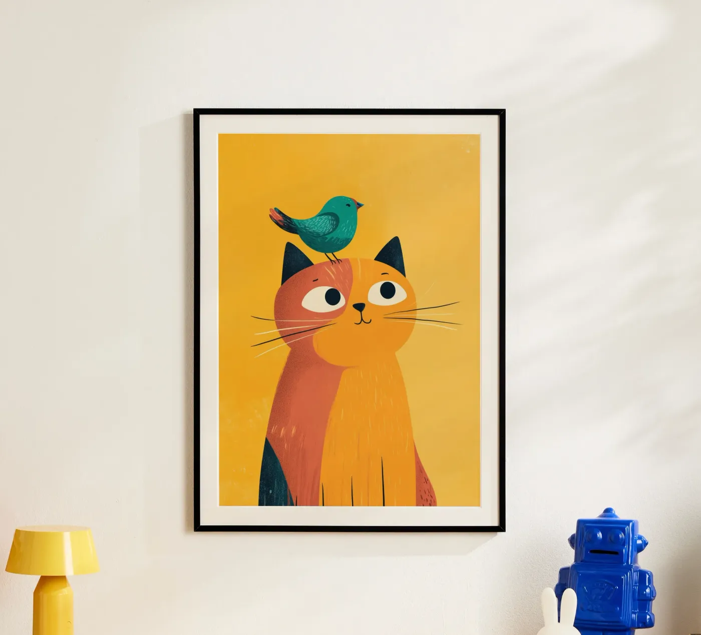 Bird on My Head poster da Kiara