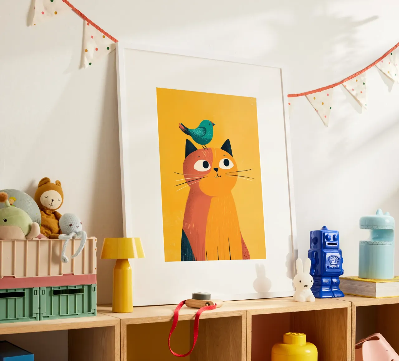 Bird on My Head poster da Kiara